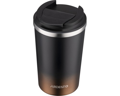 Термокружка Ardesto 360 мл BlackCopper (AR2636BC)