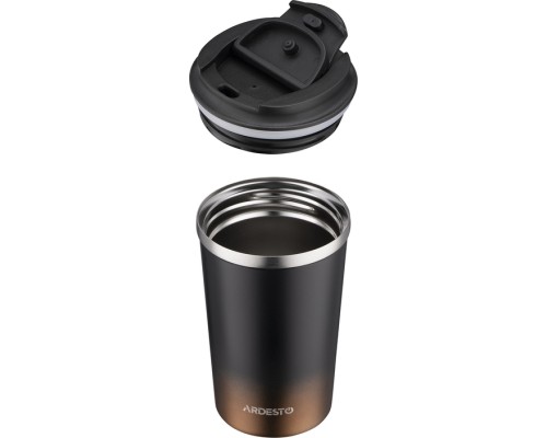Термокружка Ardesto 360 мл BlackCopper (AR2636BC)