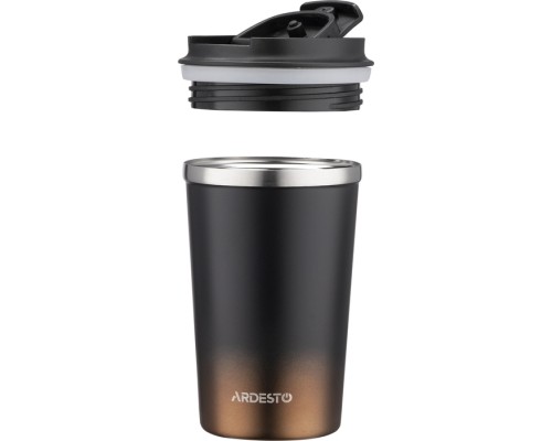 Термокружка Ardesto 360 мл BlackCopper (AR2636BC)