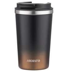 Термокружка Ardesto 360 мл BlackCopper (AR2636BC)