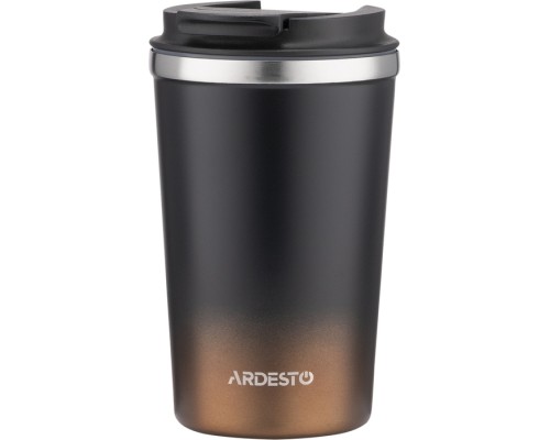 Термокружка Ardesto 360 мл BlackCopper (AR2636BC)