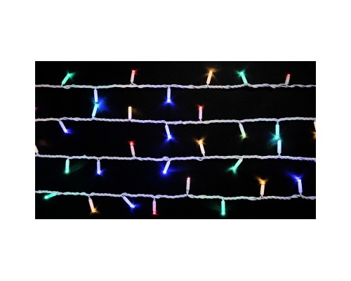 Гірлянда Delux STRING flash 200LED 20 м мульти/білий IP44 EN (90012981)