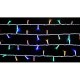 Гірлянда Delux STRING flash 200LED 20 м мульти/білий IP44 EN (90012981)