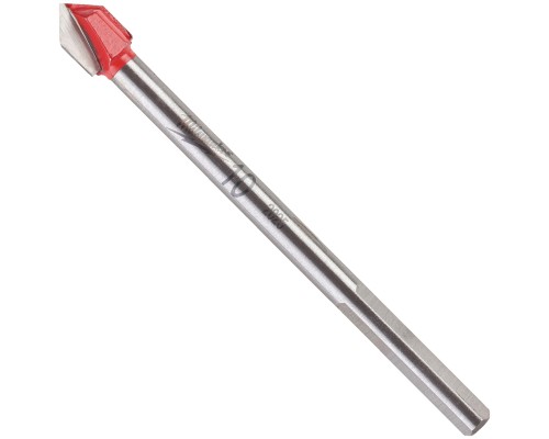 Свердло Milwaukee GENII по склу та плитці 10,0 х 95 мм (4932471960)