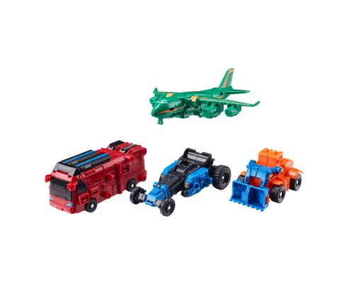 Трансформер Tobot Детективи Галактики С3 міні Кінг Квартан (301147)