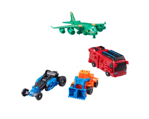 Трансформер Tobot Детективи Галактики С3 міні Кінг Квартан (301147)