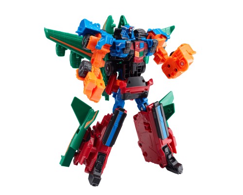 Трансформер Tobot Детективи Галактики С3 міні Кінг Квартан (301147)