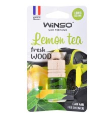Ароматизатор для автомобіля WINSO WOOD Lemon Tea (530670)