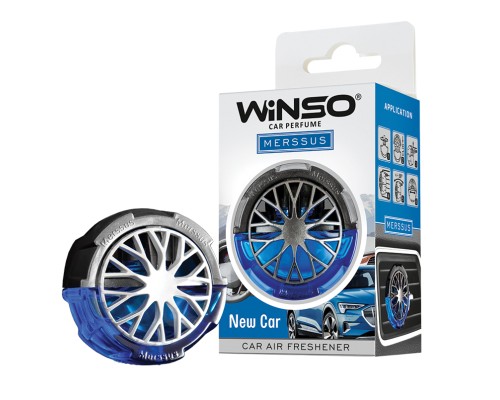 Ароматизатор для автомобіля WINSO Merssus New Car (534490) 