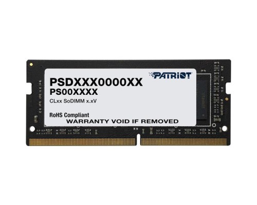 Модуль пам'яті для ноутбука SoDIMM DDR4 16GB 3200 MHz Signature Line Patriot (PSD416G320081S)