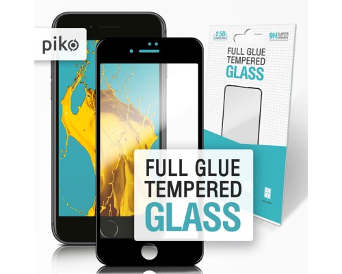 Скло захисне Piko Full Glue Apple iPhone 7 (1283126492976)