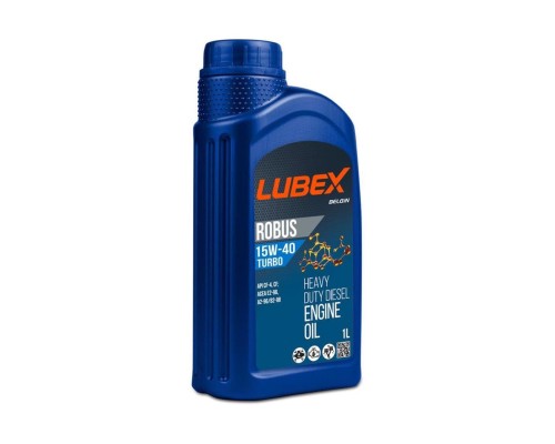 Моторна олива LUBEX ROBUS TURBO 15w40 1л
