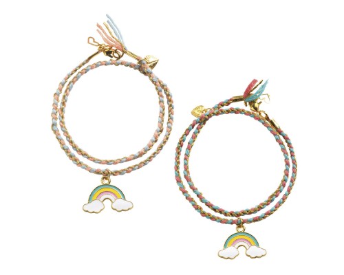 Набір для творчості Djeco Веселка Куміхімо виготовлення браслетів дружби (DJ00014)