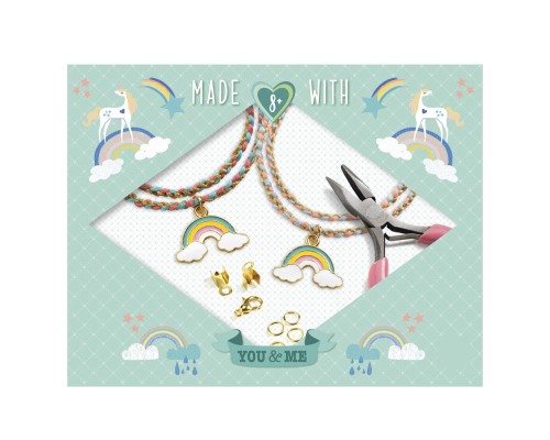 Набір для творчості Djeco Веселка Куміхімо виготовлення браслетів дружби (DJ00014)