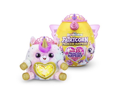 М'яка іграшка Rainbocorns сюрприз A серія Fairycorn Princess (9281A) М'яка іграшка Rainbocorns сюрприз A серія Fairycorn Princess (9281A)