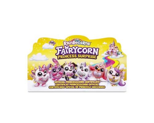 М'яка іграшка Rainbocorns сюрприз A серія Fairycorn Princess (9281A) М'яка іграшка Rainbocorns сюрприз A серія Fairycorn Princess (9281A)