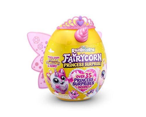 М'яка іграшка Rainbocorns сюрприз A серія Fairycorn Princess (9281A) М'яка іграшка Rainbocorns сюрприз A серія Fairycorn Princess (9281A)