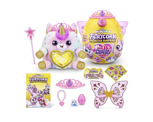 М'яка іграшка Rainbocorns сюрприз A серія Fairycorn Princess (9281A) М'яка іграшка Rainbocorns сюрприз A серія Fairycorn Princess (9281A)