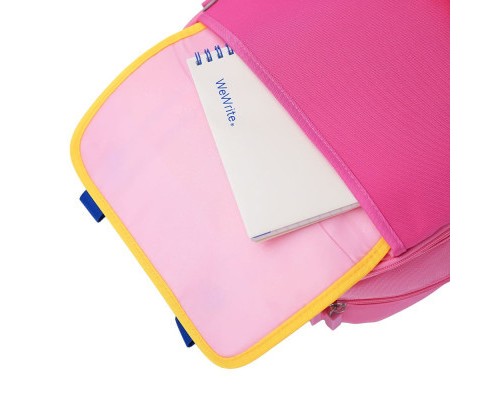 Рюкзак шкільний Upixel Dreamer Space School Bag - Жовто-рожевий (U23-X01-F)