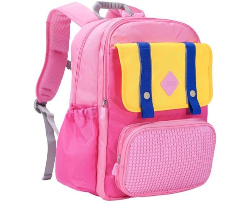 Рюкзак шкільний Upixel Dreamer Space School Bag - Жовто-рожевий (U23-X01-F)