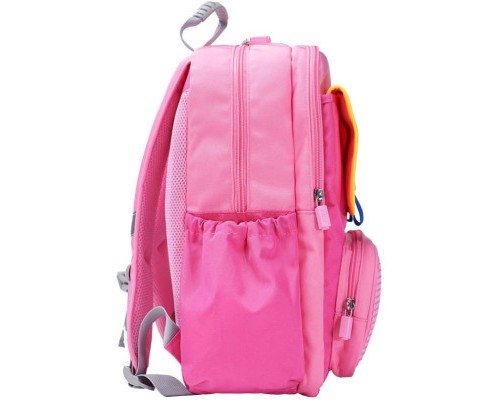 Рюкзак шкільний Upixel Dreamer Space School Bag - Жовто-рожевий (U23-X01-F)
