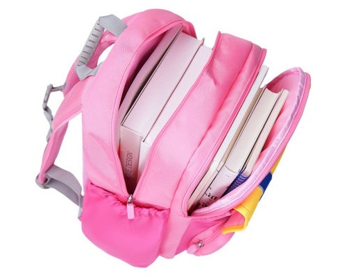 Рюкзак шкільний Upixel Dreamer Space School Bag - Жовто-рожевий (U23-X01-F)