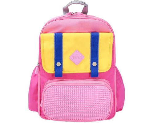 Рюкзак шкільний Upixel Dreamer Space School Bag - Жовто-рожевий (U23-X01-F)