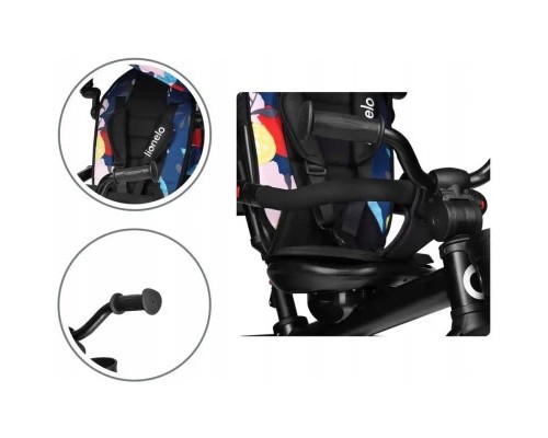 Дитячий велосипед Lionelo Haari Blue Navy (LO-HAARI BLUE NAVY)