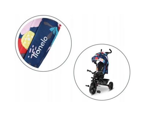 Дитячий велосипед Lionelo Haari Blue Navy (LO-HAARI BLUE NAVY)