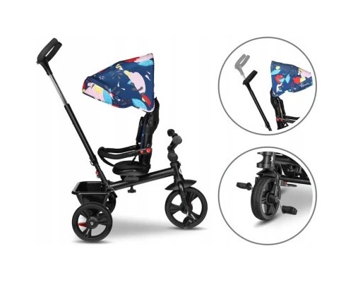 Дитячий велосипед Lionelo Haari Blue Navy (LO-HAARI BLUE NAVY)