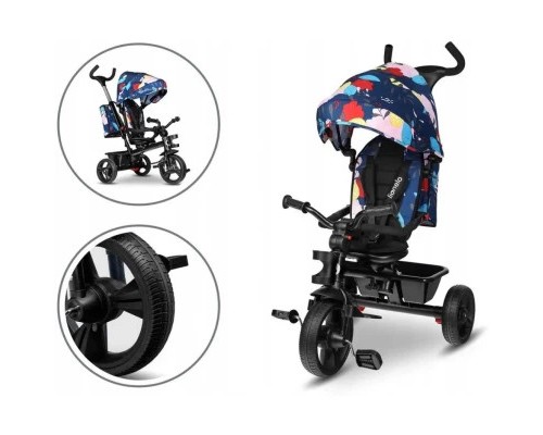 Дитячий велосипед Lionelo Haari Blue Navy (LO-HAARI BLUE NAVY)
