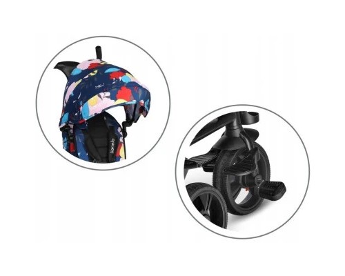 Дитячий велосипед Lionelo Haari Blue Navy (LO-HAARI BLUE NAVY)