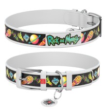 Нашийник для тварин WAUDOG Design з QR паспортом 