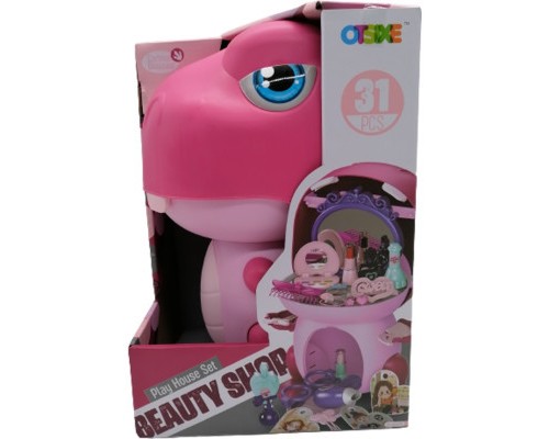 Ігровий набір Otsixe сюрприз Dinosaur Beauty Shop/Динозавр Салон Краси (1368A4)