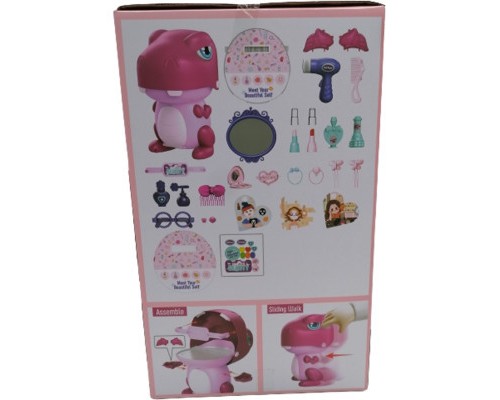 Ігровий набір Otsixe сюрприз Dinosaur Beauty Shop/Динозавр Салон Краси (1368A4)