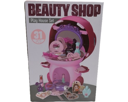 Ігровий набір Otsixe сюрприз Dinosaur Beauty Shop/Динозавр Салон Краси (1368A4)