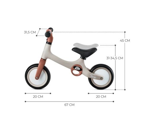 Біговел Kinderkraft Tove Desert Beige (KRTOVE00BEG0000) (5902533922284) Біговел Kinderkraft Tove Desert Beige (KRTOVE00BEG0000) (5902533922284)