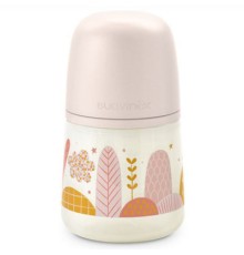 Пляшечка для годування Suavinex Dreams 150 мл, фізіологічна соска повільний потік, рожева (308317)