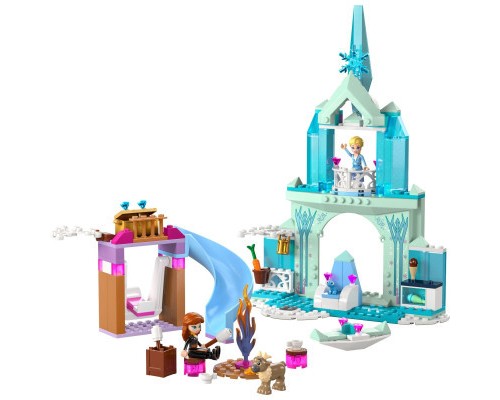 Конструктор LEGO Disney Крижаний палац Ельзи 163 деталей (43238)