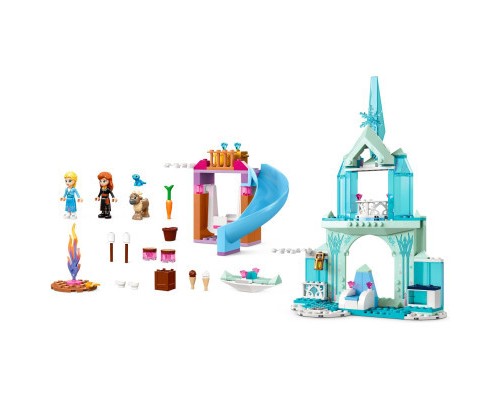 Конструктор LEGO Disney Крижаний палац Ельзи 163 деталей (43238)