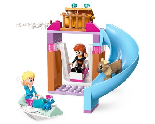 Конструктор LEGO Disney Крижаний палац Ельзи 163 деталей (43238)