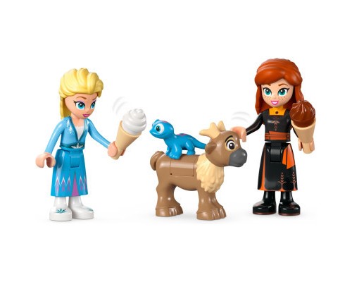 Конструктор LEGO Disney Крижаний палац Ельзи 163 деталей (43238)