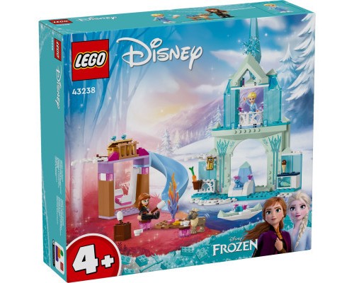 Конструктор LEGO Disney Крижаний палац Ельзи 163 деталей (43238)