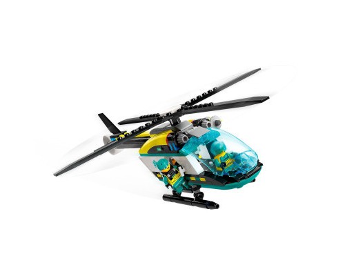 Конструктор LEGO City Гелікоптер аварійно-рятувальної служби 226 деталей (60405)