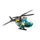 Конструктор LEGO City Гелікоптер аварійно-рятувальної служби 226 деталей (60405)