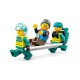 Конструктор LEGO City Гелікоптер аварійно-рятувальної служби 226 деталей (60405)