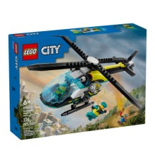 Конструктор LEGO City Гелікоптер аварійно-рятувальної служби 226 деталей (60405)