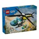 Конструктор LEGO City Гелікоптер аварійно-рятувальної служби 226 деталей (60405)