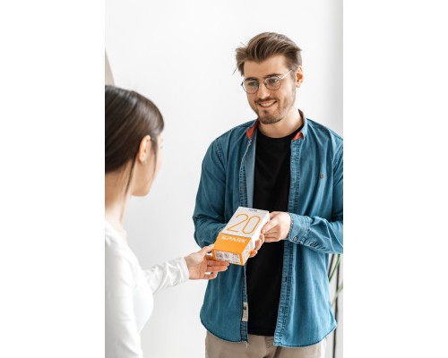 Мобільний телефон Tecno Spark 20 8/128Gb Gravity Black (4894947011603)