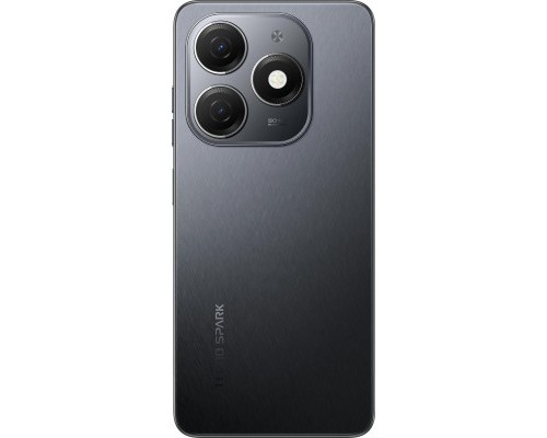 Мобільний телефон Tecno Spark 20 8/128Gb Gravity Black (4894947011603)